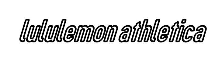 DIN Rundschrift Eng KonturKursiv  Descarca Fonturi Gratis