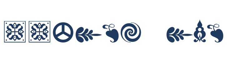 Soft Ornaments Nineteen font — Lorem ipsum body text preview