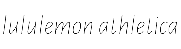 Alegreya Sans Thin Italic  Descarca Fonturi Gratis