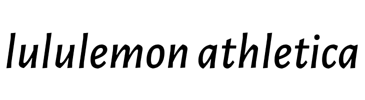 Alegreya Sans Medium Italic  Descarca Fonturi Gratis