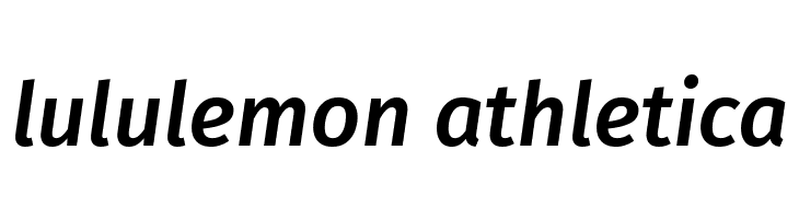 Fira Sans Medium Italic  Descarca Fonturi Gratis
