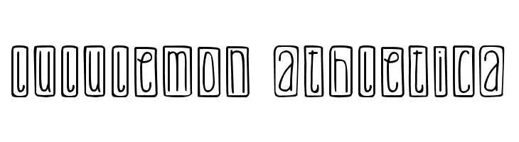 DJB Lemon Head Outlined  Descarca Fonturi Gratis