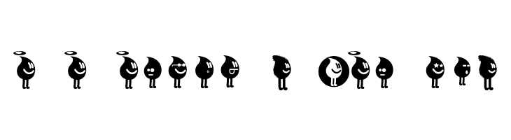 Tearz-Regular  Descarca Fonturi Gratis