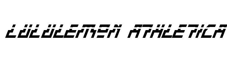 Beam Rider Bold Italic Laser  Descarca Fonturi Gratis