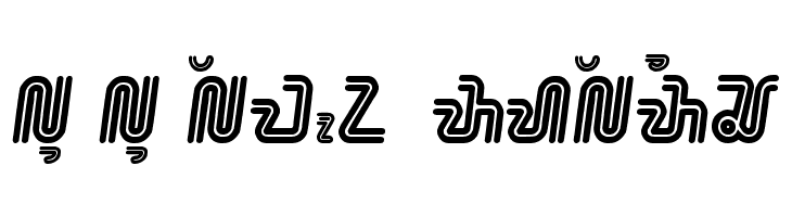 bahana - aksara sunda  Descarca Fonturi Gratis