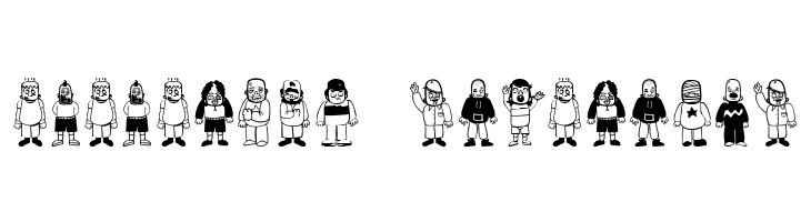 Teubé Tribute  Descarca Fonturi Gratis