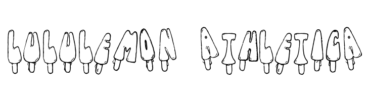 Jenna's Popsicles  Descarca Fonturi Gratis