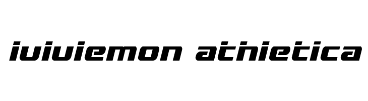 Grand National Laser Italic  Descarca Fonturi Gratis