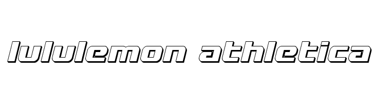 Grand National 3D Italic  Descarca Fonturi Gratis