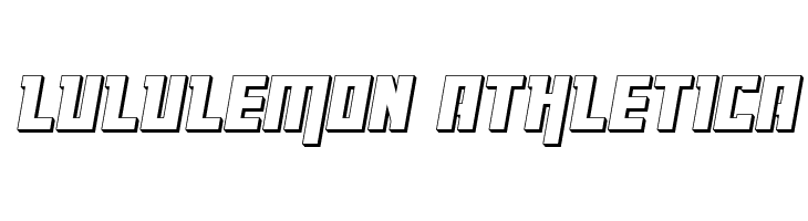 Danger Flight 3D Italic  Descarca Fonturi Gratis