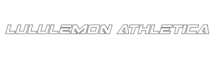 Trans-America Outline Italic  Descarca Fonturi Gratis