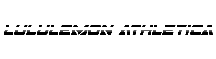 Trans-America Gradient Italic  Descarca Fonturi Gratis