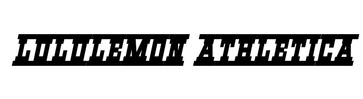 Western Rail Italic  Descarca Fonturi Gratis