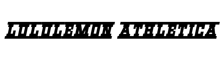Western Rail Expanded Italic  Descarca Fonturi Gratis