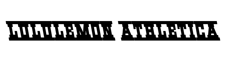 Western Rail Leftalic  Descarca Fonturi Gratis