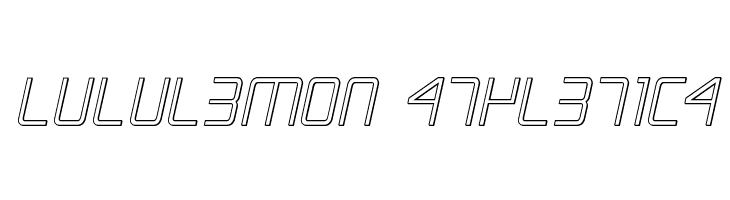 Escape Artist 3D Semi-Italic  Descarca Fonturi Gratis