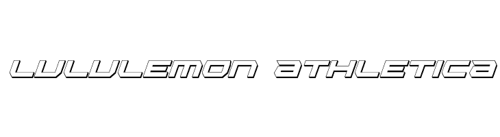 Lethal Force 3D Italic  Descarca Fonturi Gratis