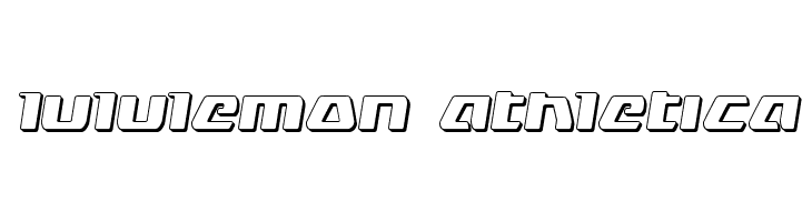 DS man 3D Semi-Italic  Descarca Fonturi Gratis