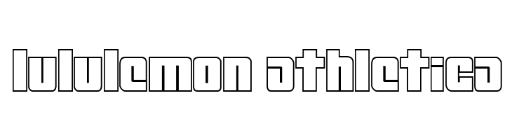 Mobile Infantry Outline Regular  Descarca Fonturi Gratis