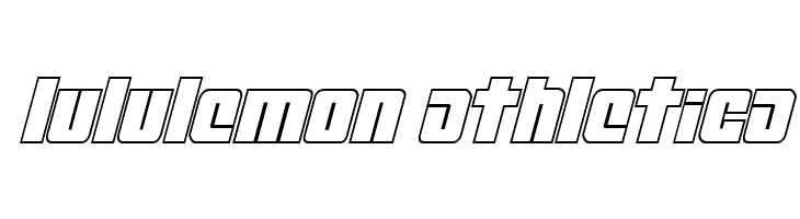 Mobile Infantry Outline Italic  Descarca Fonturi Gratis