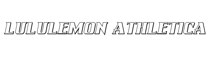 Eternal Knight 3D Italic  Descarca Fonturi Gratis