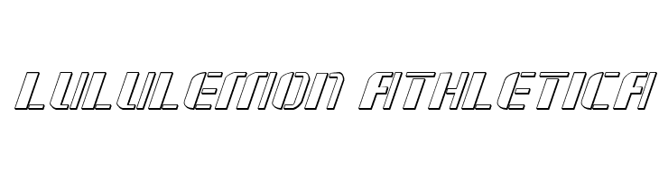 Jetway 3D Italic  Descarca Fonturi Gratis