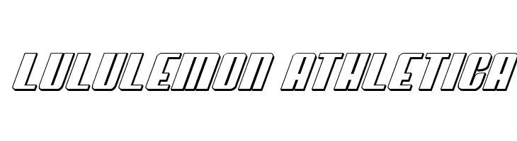 Vindicator 3D Italic  Descarca Fonturi Gratis