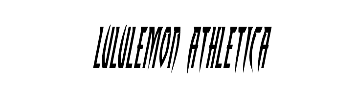 Inhumanity Condensed Italic  Descarca Fonturi Gratis