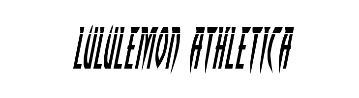 Inhumanity Laser Italic  Descarca Fonturi Gratis