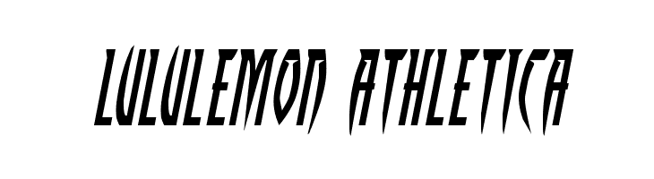 Inhumanity Expanded Italic  Descarca Fonturi Gratis