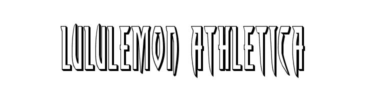 Inhumanity 3D  Descarca Fonturi Gratis