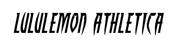 Inhumanity Extra-Expanded Italic  Descarca Fonturi Gratis