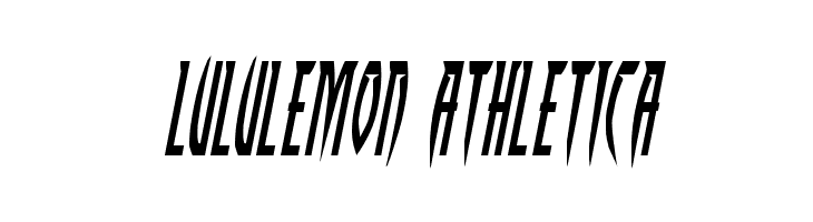 Inhumanity Italic  Descarca Fonturi Gratis