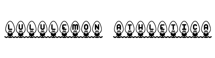 Xmas Lights BRK  Descarca Fonturi Gratis