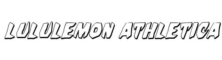 Nightchilde 3D Italic  Descarca Fonturi Gratis