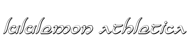 Half-Elven 3D Italic  Descarca Fonturi Gratis