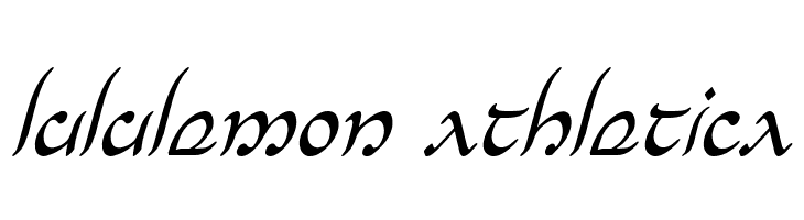 Half-Elven Condensed Italic  Descarca Fonturi Gratis