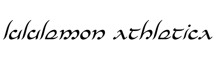 Half-Elven Italic  Descarca Fonturi Gratis