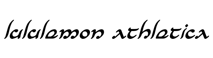 Half-Elven Bold Italic  Descarca Fonturi Gratis