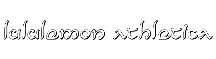 Half-Elven 3D Regular  Descarca Fonturi Gratis