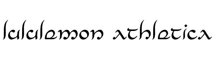 Half-Elven Regular  Descarca Fonturi Gratis