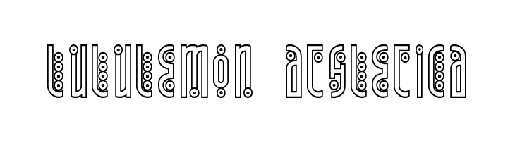 Underground Rose Outline  Descarca Fonturi Gratis