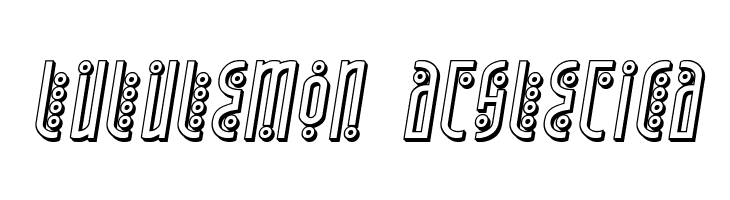 Underground Rose 3D Italic  Descarca Fonturi Gratis