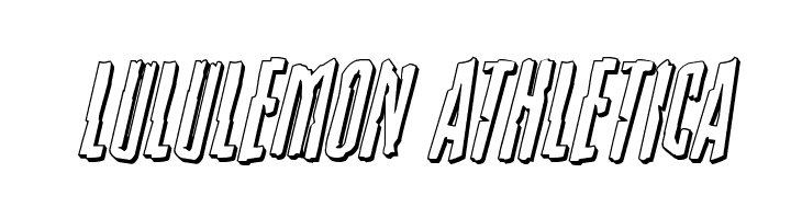 Stranger Danger 3D Italic  Descarca Fonturi Gratis