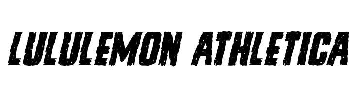 Vicious Hunger Staggered Italic  Descarca Fonturi Gratis
