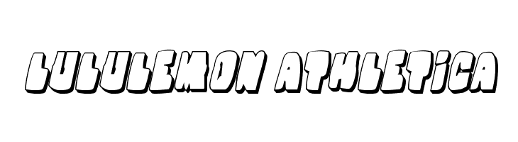 Nobody's Home 3D Italic  Descarca Fonturi Gratis