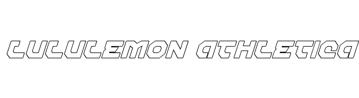 Gunner Storm Outline Italic  Descarca Fonturi Gratis