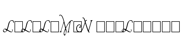 Wrenn Initials Condensed  Descarca Fonturi Gratis