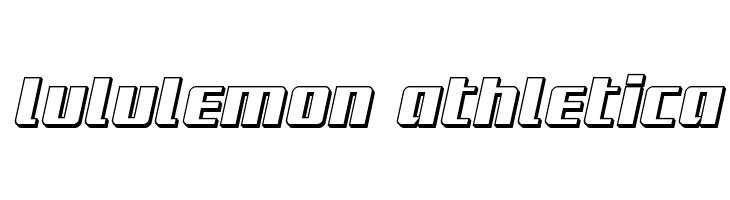 Subadai Baan 3D Italic  Descarca Fonturi Gratis