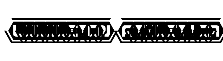 D3 Honeycombism Sorround  Descarca Fonturi Gratis